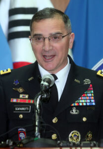 Gen. Curtis Mike Scaparrotti