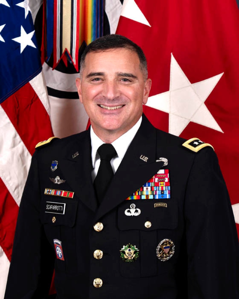 Gen. Curtis Mike Scaparrotti