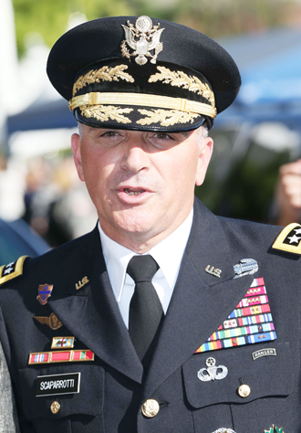 Gen. Curtis Mike Scaparrotti