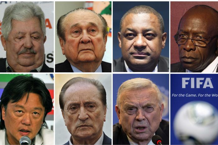 FIFA Officials Indicted