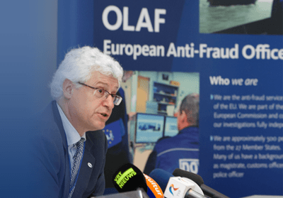 OLAF Host Training Fraud Deterrent