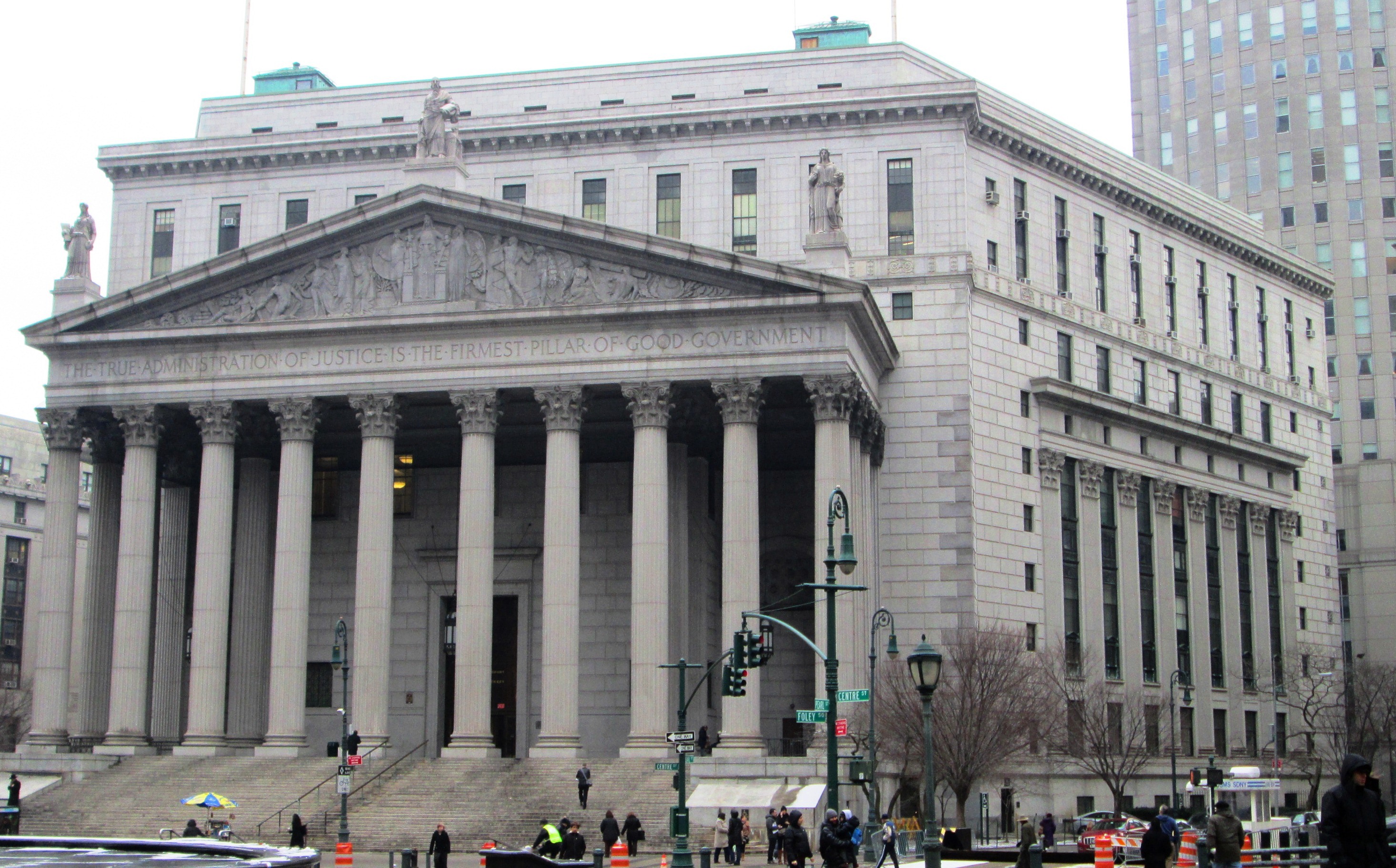 Manhattan Federal Court Manhattan Federal Court