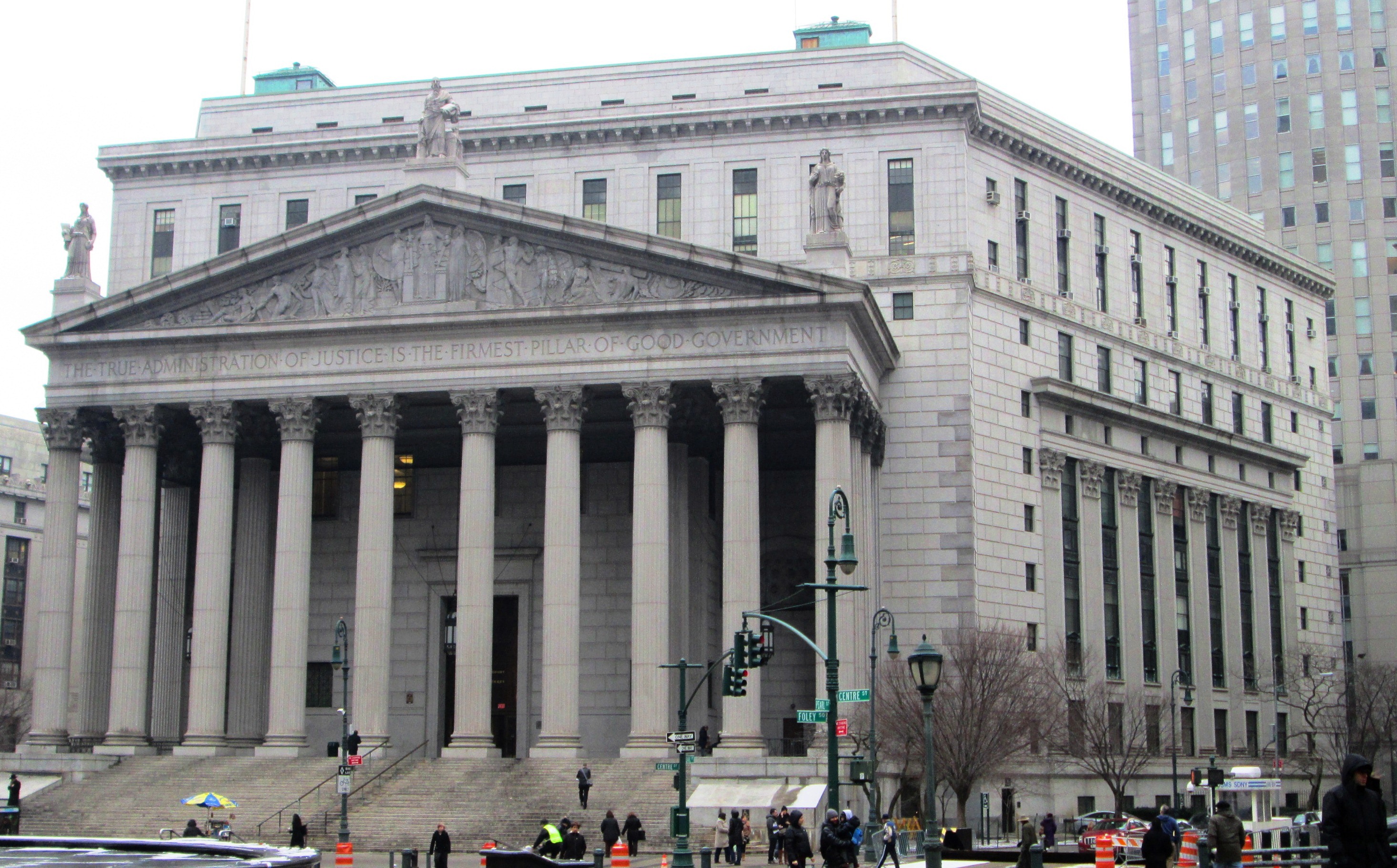 Manhattan Federal Court