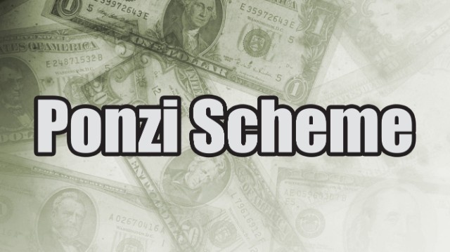 Ponzi Scheme Ponzi Scheme