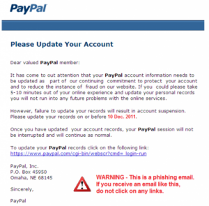 Fake Logo PayPal