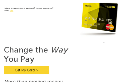Netspend MasterCard