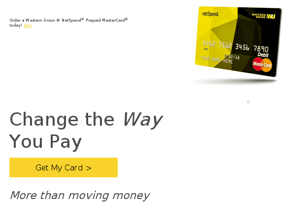 Netspend MasterCard