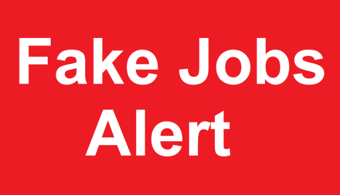 Warning Job Scams – Be Weary of Fake Internship Or Job Ads Online