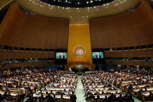 UN Foreign Affairs