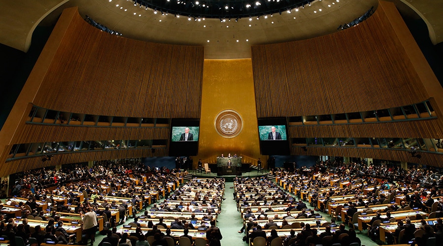 UN Foreign Affairs UN Foreign Affairs
