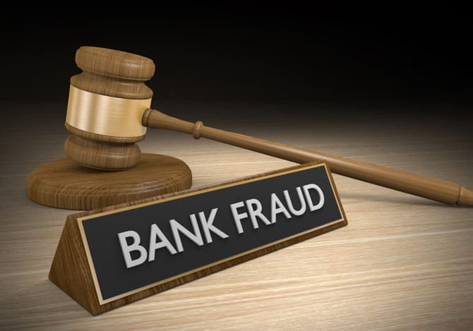 Bank Fraud Charges