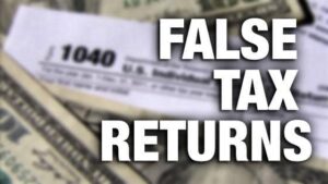 False Tax Return