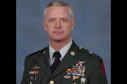 Gen. Stuart James