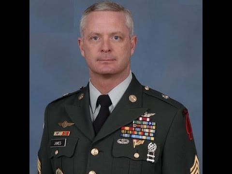 Military Scammer: Gen. Stuart James
