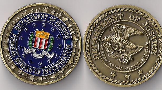 FBI and Department of Justice