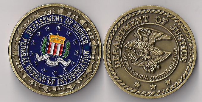 FBI and Department of Justice