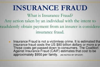 Insurance Fraud