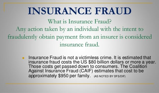 Insurance Fraud