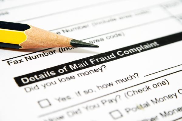 Mail Fraud and Money Laundering Charges