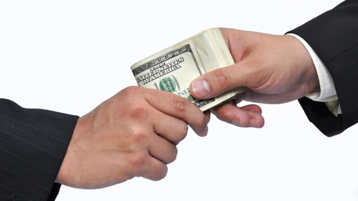 Bribery of a Public Official Bribery of a Public Official