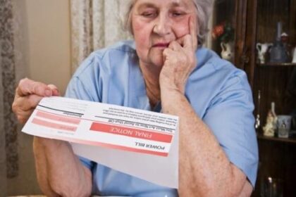 Elderly Scammed
