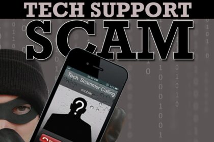 TECH SUPPORT SCAM