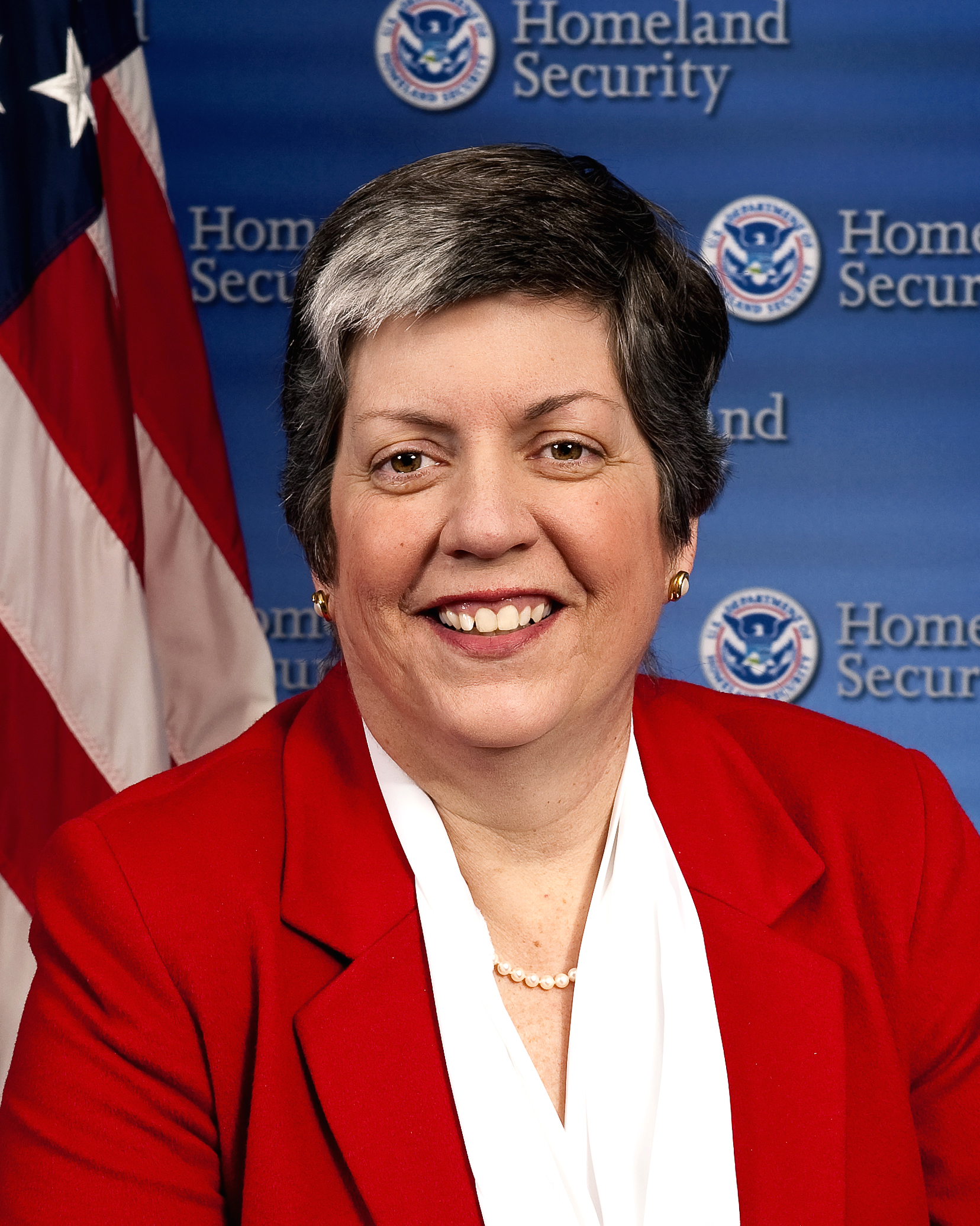 JANET NAPOLITANO JANET NAPOLITANO