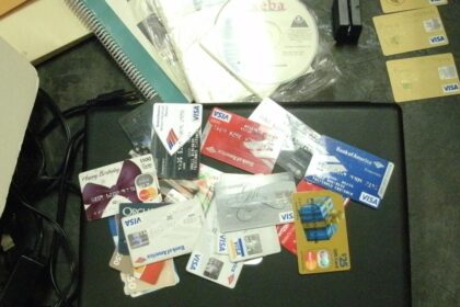 Sentenced for Credit Card Fraud