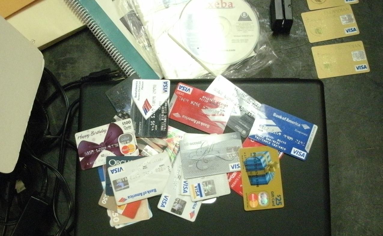 Sentenced for Credit Card Fraud Sentenced for Credit Card Fraud