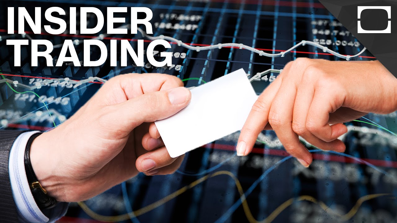 Scheme To Commit Insider Trading Financial Fraud