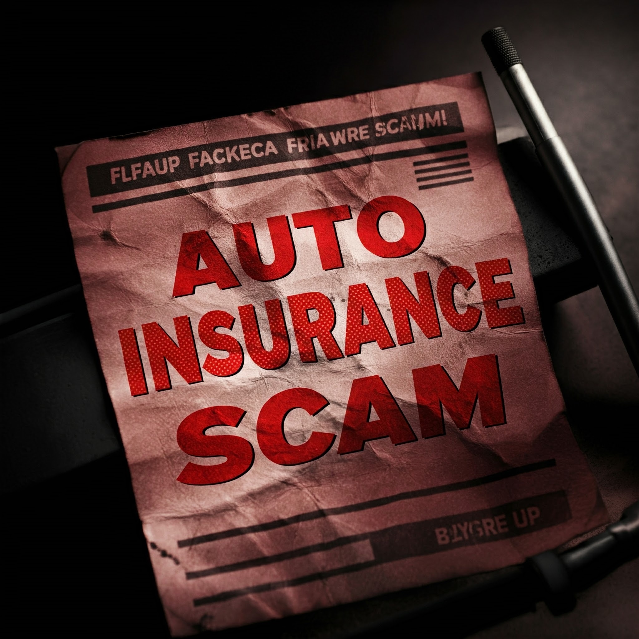 Auto Insurance Scam Auto Insurance