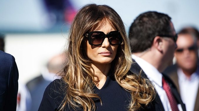 Email Scam Example: MRS. MELANIA TRUMP Email Scam; MELANIA TRUMP