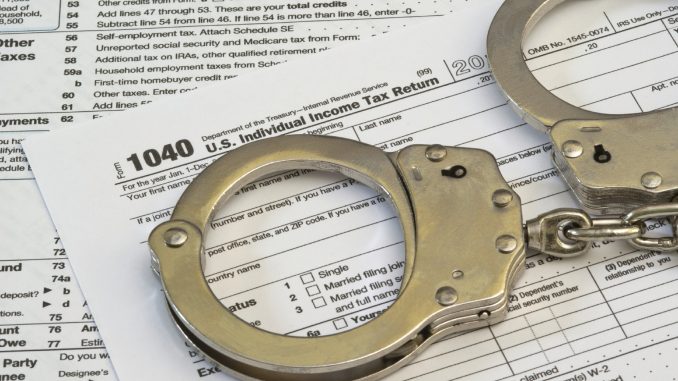 Tax Fraud Richard J. Morgan Charged In a Criminal Information With One Count of Bank Fraud Tax Fraud