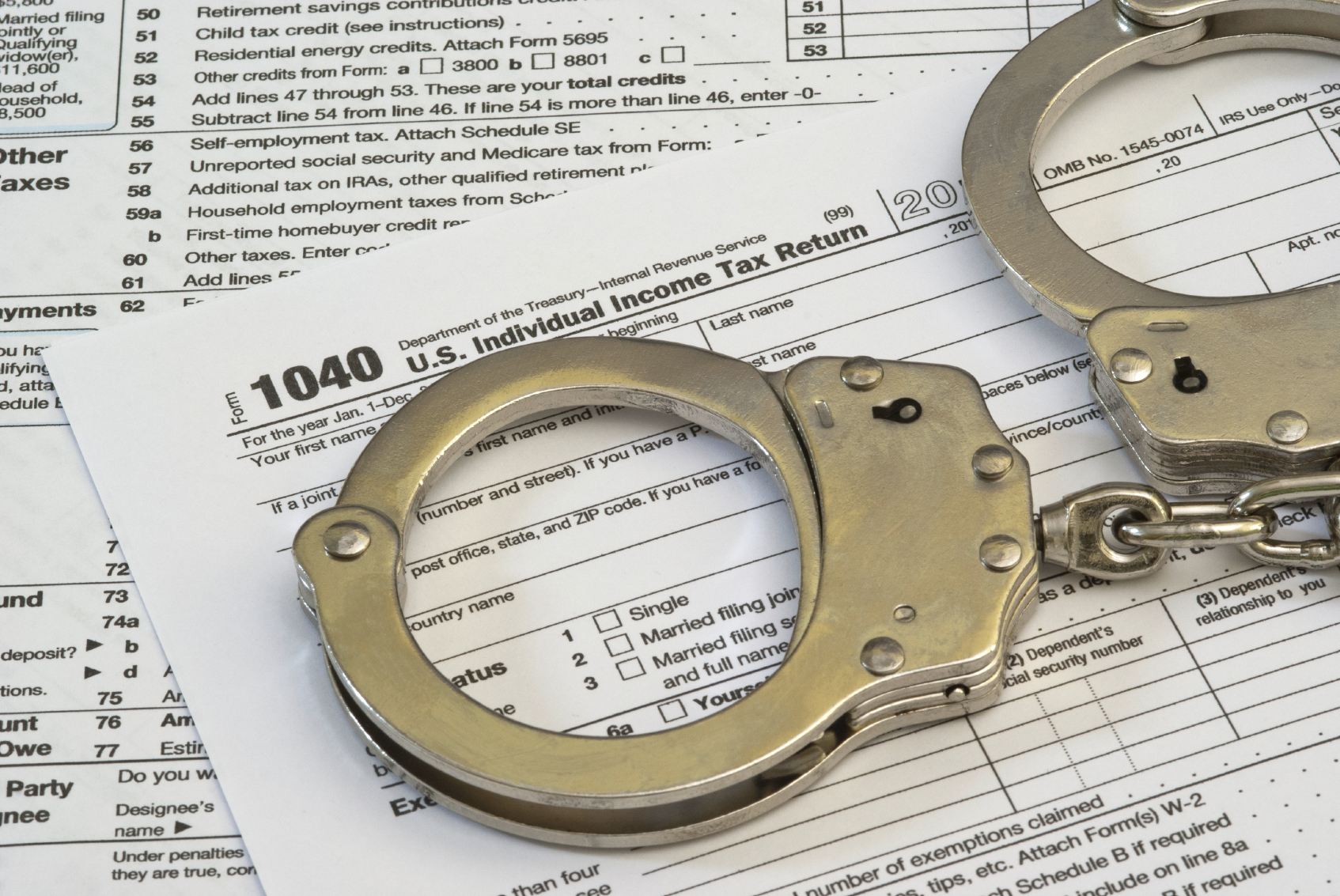 Tax Fraud: Richard J. Morgan Charged In a Criminal Information With One Count of Bank Fraud 1 Tax Fraud