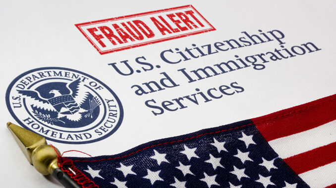 Eleno Quinteros Sentenced For Making False Statements in Support of Legal Permanent Resident Petitions Immigration Fraud