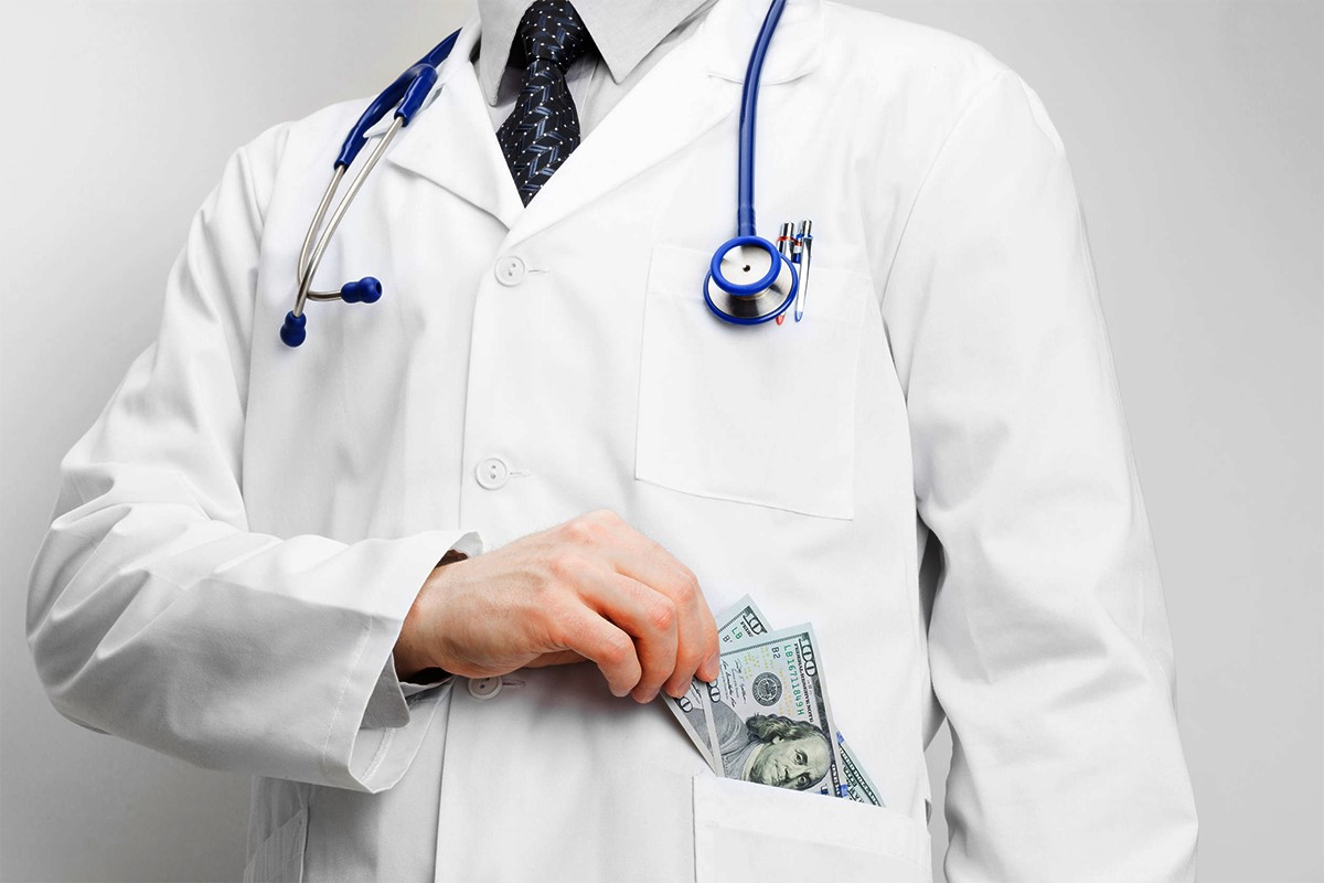 Ronald Grusd And His Corporations Sentenced For Fraudulently Bill Insurance Companies Over $22 Million For Medical Services Health Care Fraud
