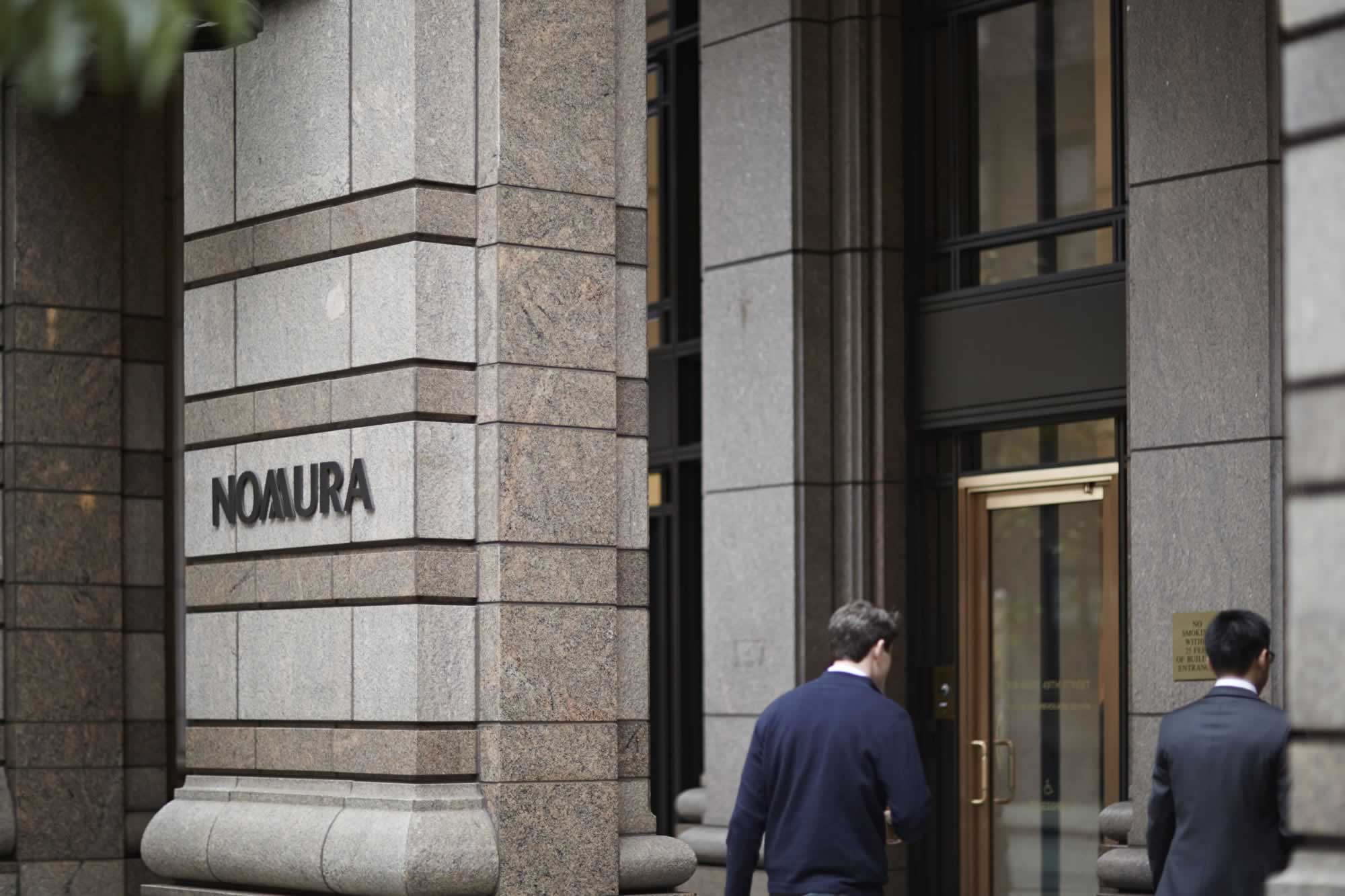 Nomura Holding America Inc. Pay a $480 Million Penalty To Resolve Federal Civil Claims Mortgage Fraud