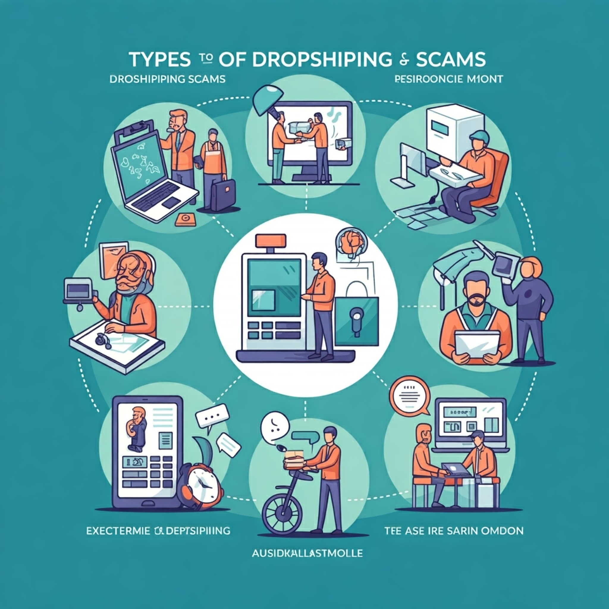 DropShipping-Scams DropShipping Scams