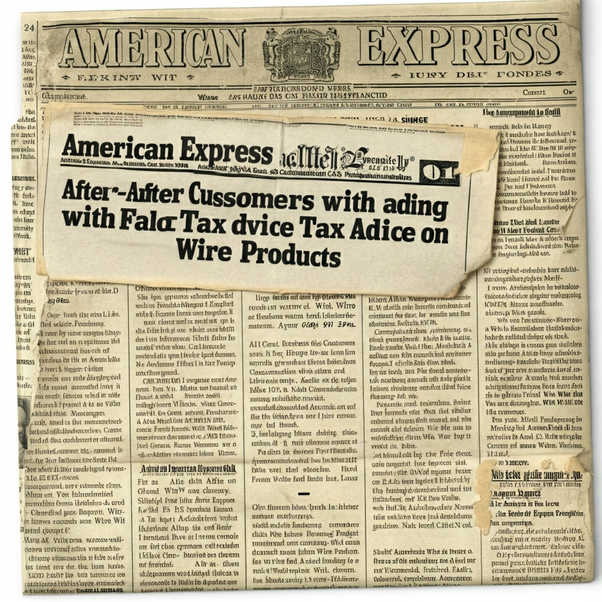 American Express Settles American Express
