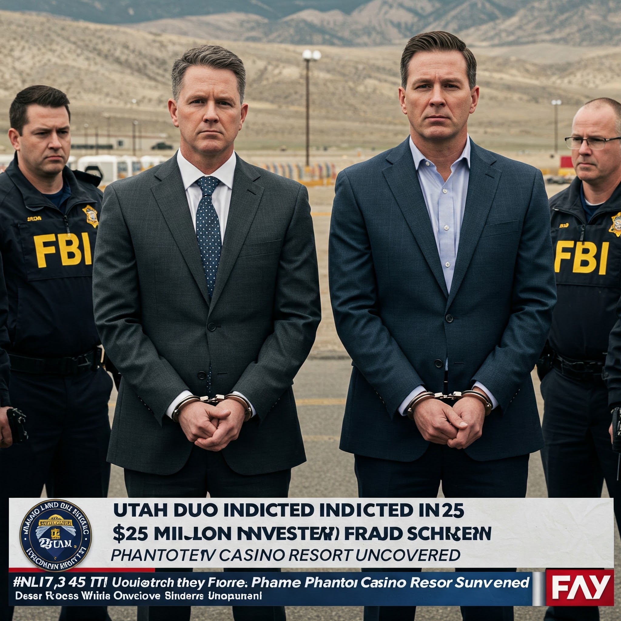 Utah Duo Indicted in $25 Million Investment Fraud Scheme Jeremy Tyler Grabow And Thomas Paul Madden Indicted