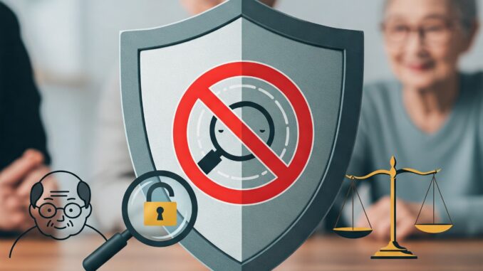 save-act-fraud-scam-protection Image promoting the SAVE Act to protect against fraud and scams. Graphic features a shield with the text "SAVE Act - Fraud & Scam" in red and blue.