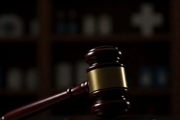 Gavel symbolizing justice and federal sentencing in the Oklahoma TRICARE healthcare fraud conspiracy case against Mathews and Delger.