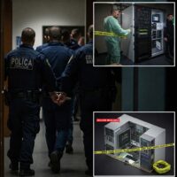 Image depicting the extradition of Liridon Masurica and the disruption of BlackDB.cc.