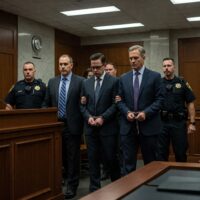 GPB Capital executives in handcuffs after $1.6 billion fraud sentencing.