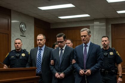 GPB Capital executives in handcuffs after $1.6 billion fraud sentencing.