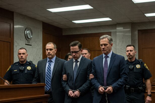 GPB Capital executives in handcuffs after $1.6 billion fraud sentencing.