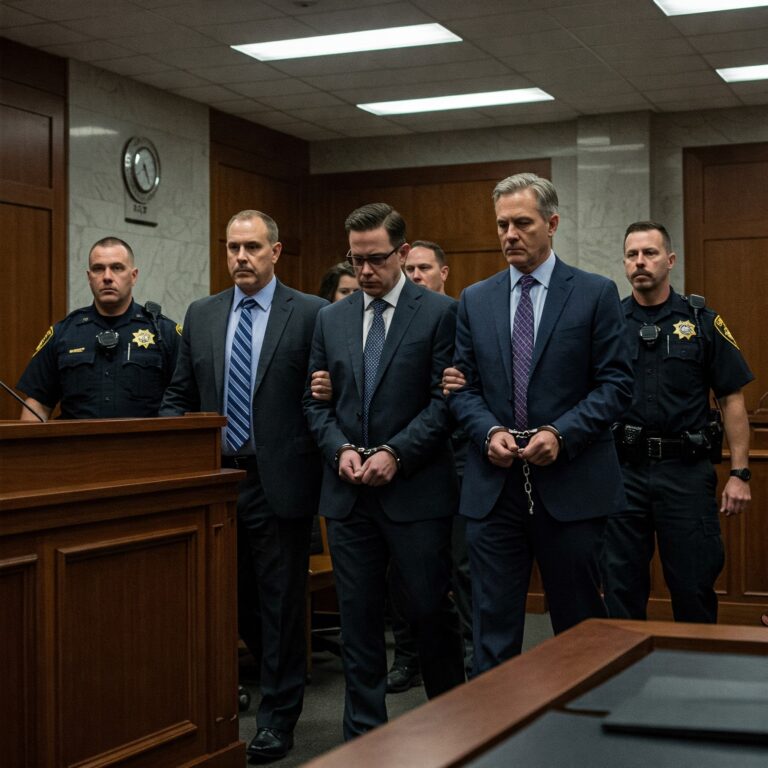 GPB Capital executives in handcuffs after $1.6 billion fraud sentencing.