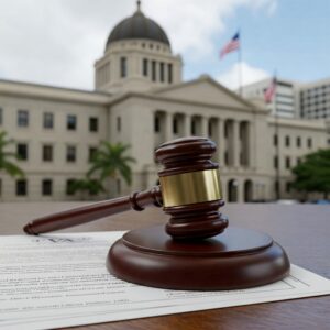 Image depicting federal court proceedings related to the $9.1 million VA Post-9/11 GI Bill education benefits fraud scheme in Honolulu involving Brian Matsudo, Marshall Scott, and Raheem Wells.