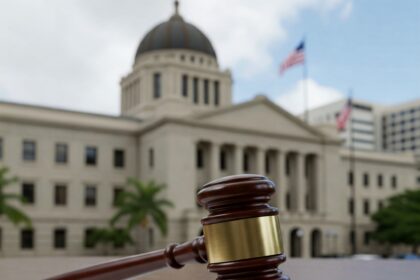 Image depicting federal court proceedings related to the $9.1 million VA Post-9/11 GI Bill education benefits fraud scheme in Honolulu involving Brian Matsudo, Marshall Scott, and Raheem Wells.