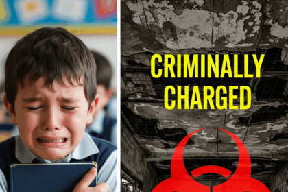 In a historic first, the U.S. Department of Justice filed criminal charges against the School District of Philadelphia for failing to protect children from asbestos. Our investigation reveals the decades of neglect that led to this unprecedented action.